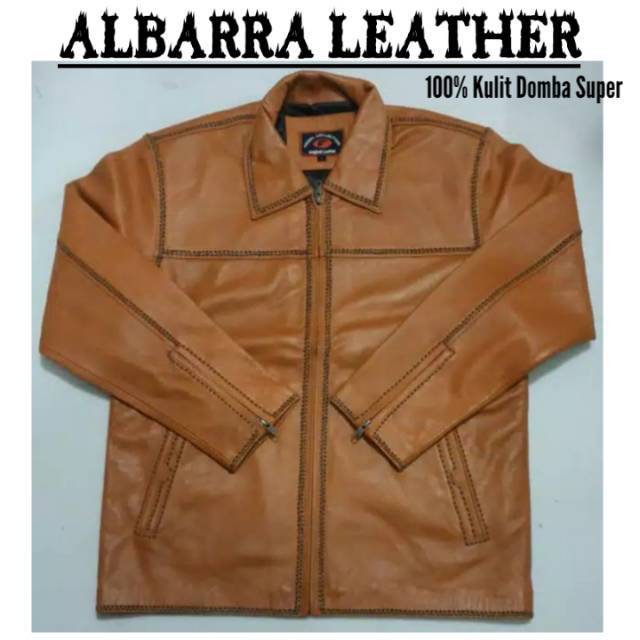 Jaket Kulit Sulam Original Kerajinan Garut 6