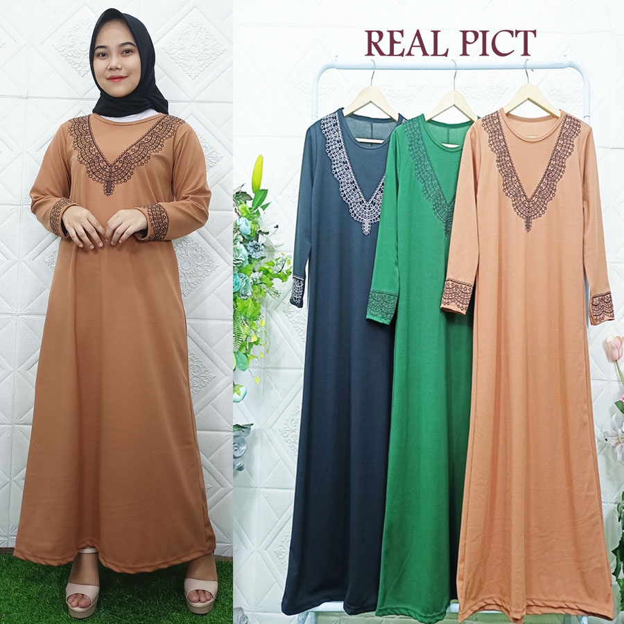 DIRRA GAMIS RENDA BORDIR MAXY CARLINA FASHION