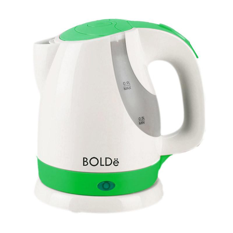 BOLDe Super Kettle Elite Series - Teko Ketel Pemanas Air Listrik Elektrik 1 Liter  900 Watt