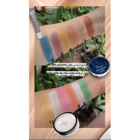 RANEE Cosmetic Eyeshadow Powder