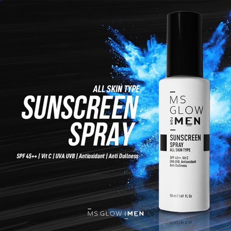 Sunscreen Spray Ms Glow Man