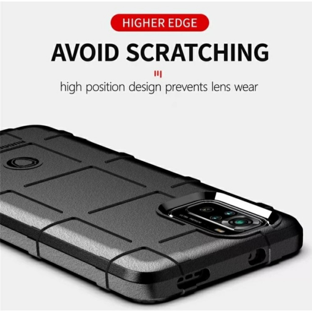 Rugged Shield Armor Xiaomi redmi note 9 10 pro note 10 Case casing cover