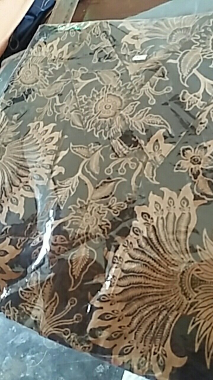 Maura Couple - Sania Ruffle Batik Couple Ori Ndoro Jowi Garansi Termurah Shopee - Batik Modern Solo