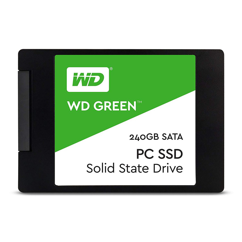 WD Green SSD 240GB Sata 3 - WDC Green 240 GB 2.5