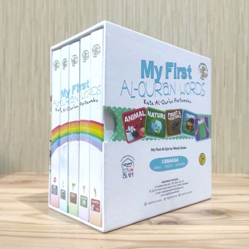 [PE] Paket My First Al-Qur'an Words