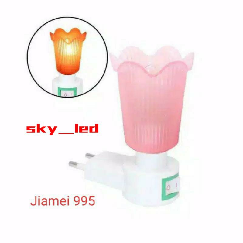 LAMPU TIDUR - MALAM - HIAS CANTIK JIAMEI 5W - MINI NIGHT LIGHT - LAMPU MINI HEMAT ENERGI BAGUS