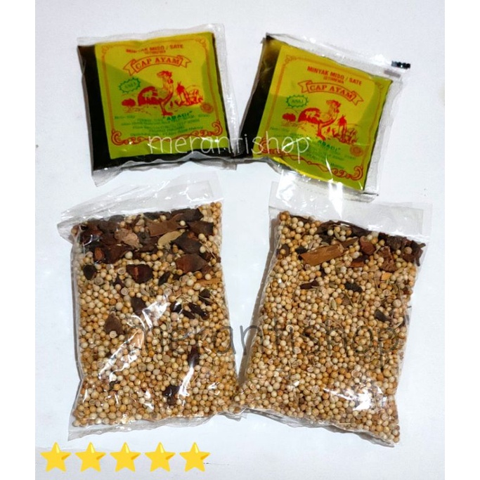 

Bumbu Miso dan Minyak Miso Khas Selatpanjang 1 Paket / MIESO