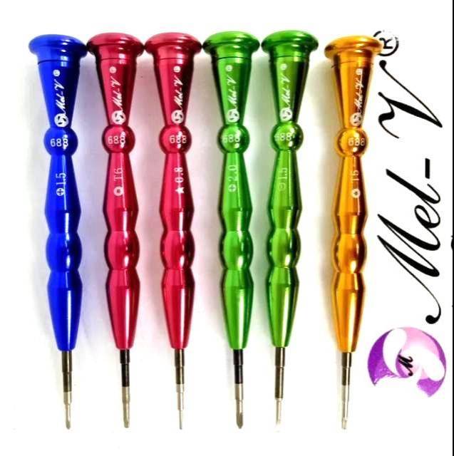 Obeng Set Melv BK-688 High Quality / Obeng Set lengkap T5 / T6 / - Min / + Plus / Bintang *