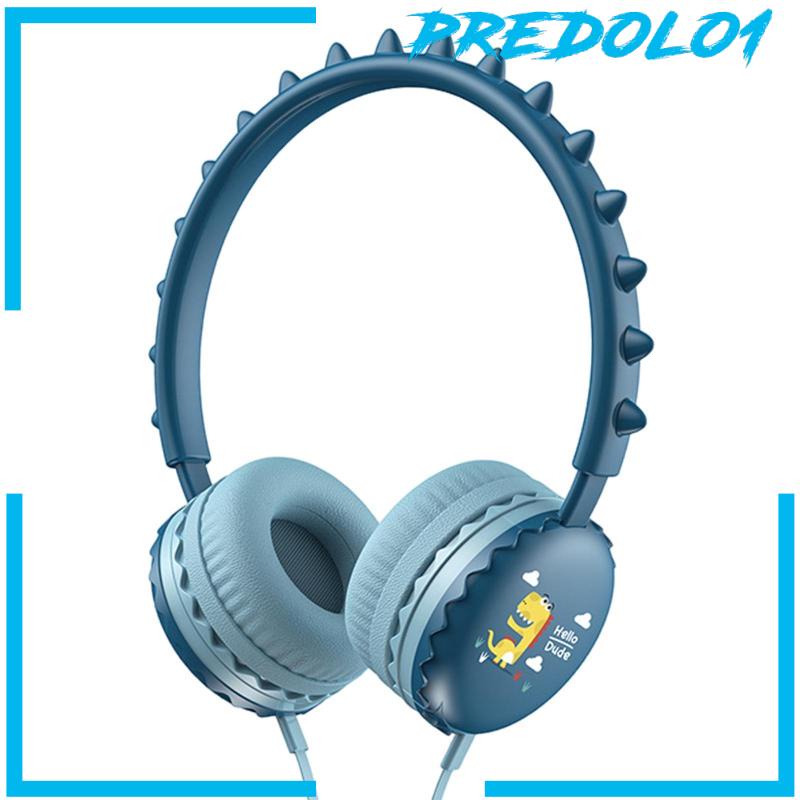 [PREDOLO1] Kids Wired Headphones Over Ear Lightweight Portable for Child