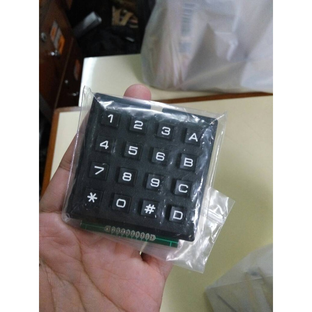 keypad 4x4 timbul