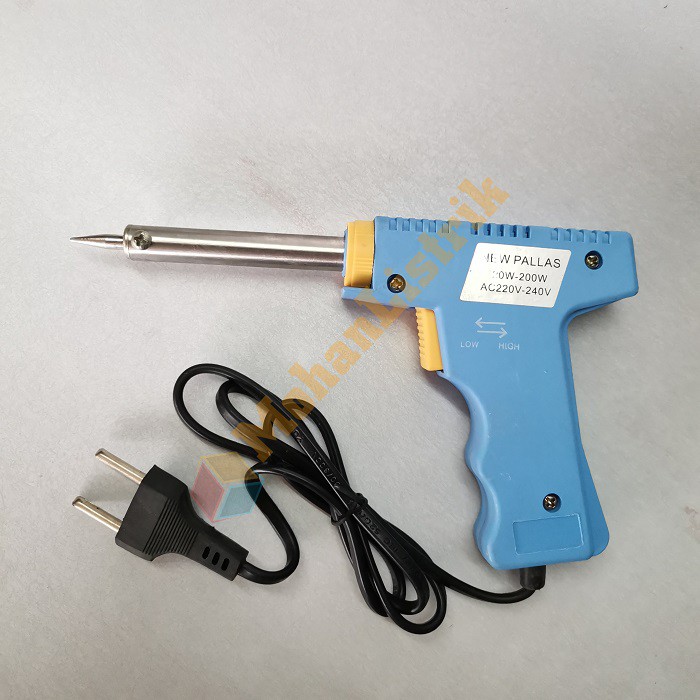 Solder Tembak NEW PALLAS 20 Watt Boost 200Watt Soldering Gun