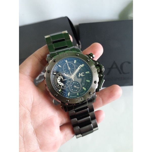 Jam Tangan Alexandre Christie 9205MC AC Collection Second
