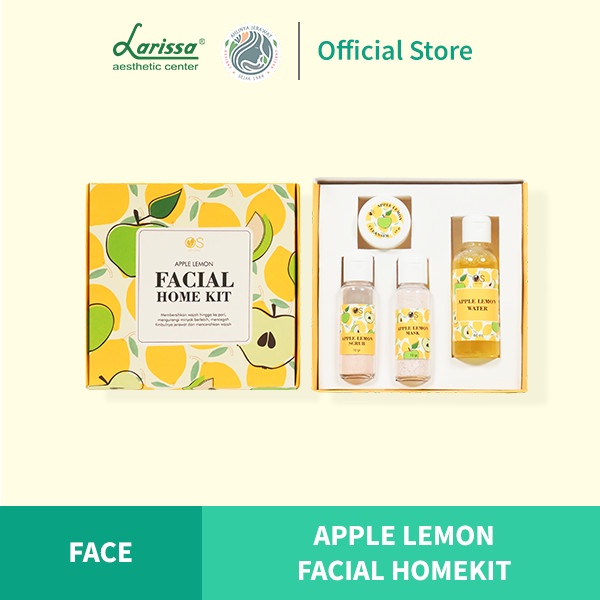 Larissa Apple Lemon Facial Home Kit