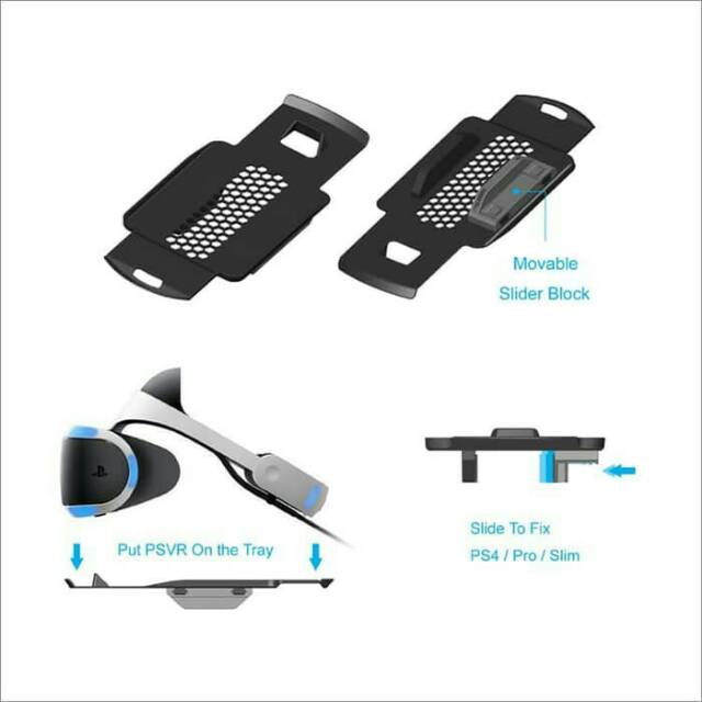 DOBE MULTI FUNCTION COOLING STAND FOR PS4