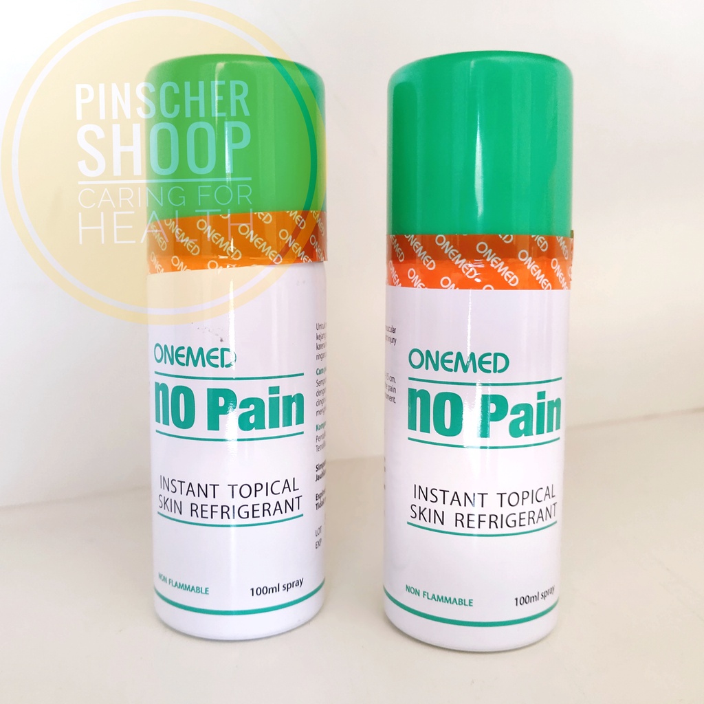 NO PAIN SPRAY 100 ML PEREDA NYERI UNTUK OLAHRAGA