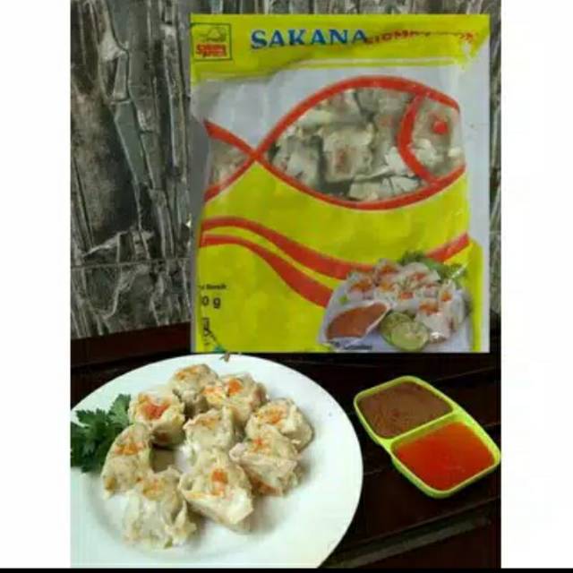 

Siomay Ikan SAKANA