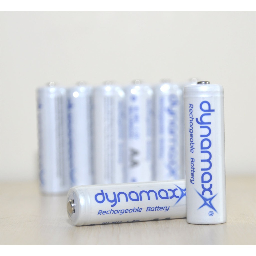 Baterai Cas Dynamax 1000mAh Size AA Rechargeable