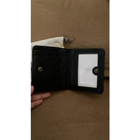 [PRELOVED] FOSSIL BIFOLD WALLET/DOMPET FOSSIL