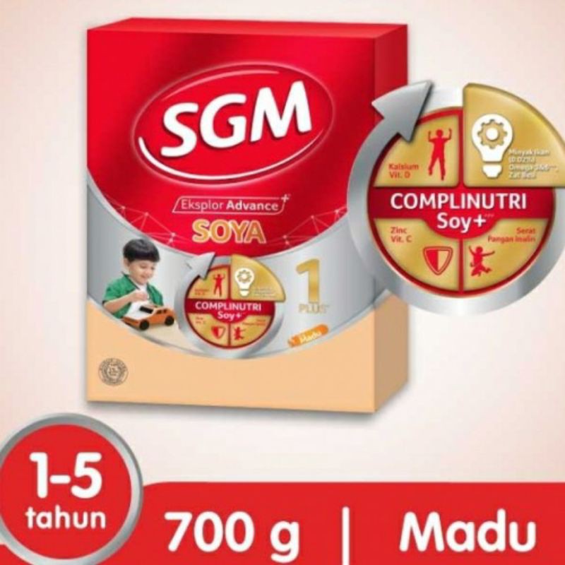 

SGM Soya madu 700 gram