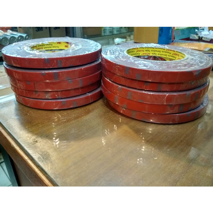 

Diskon Double Tape 3M Aft 5665 12Mm X 11M Diskon