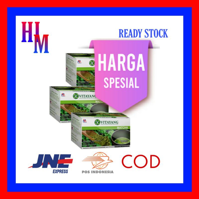 

Paket Hemat 3 pack Vitayang Matcha KK Indonesia