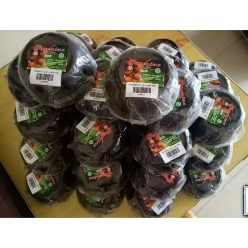 SM Promo GULA BATOK / GULA AREN / GULA MERAH MERK JASMINE / MERK AMPERA ASLI PALEMBANG 1 KG terlaris