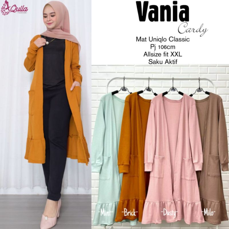 vania cardi by aquila