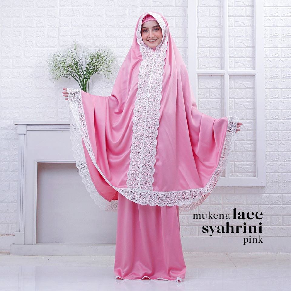 Mukena Renda Lace Syahrini