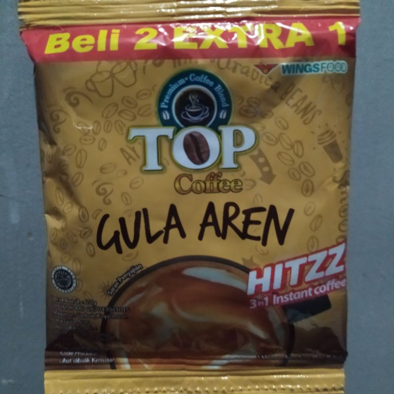 

Top Kopi Gula Aren 22gr (Isi 15pcs)
