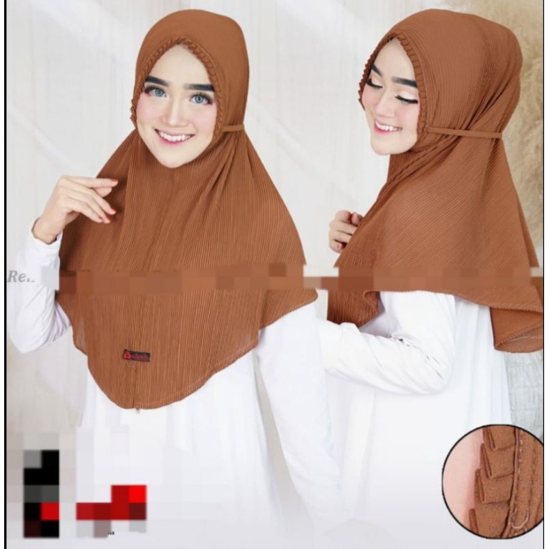 Bergo KCB Plisket / Bergo Lipit / Bergo Plisket