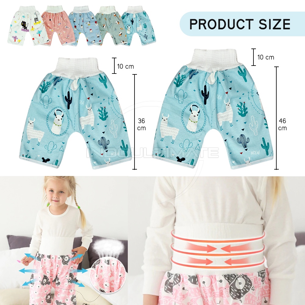 Diaper Pants (0-4 Tahun) BY-7215 Celana Popok Anak Bayi Balita Celana Anak Bayi Balita Celana Anak Celana Bayi Celana Balita Bawahan Anak Bayi Balita Celana Panjang Anak Celana Main Harian