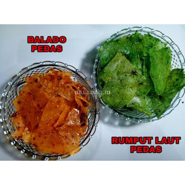 

Diskon Keripik Kaca Beling Rasa Rumput Laut Pedas 1Kg