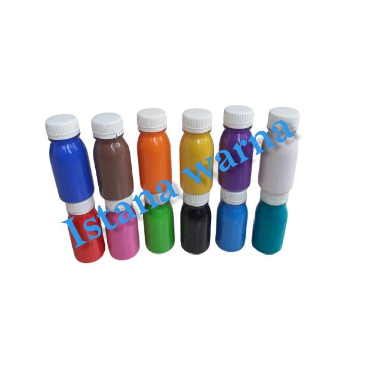 

(M-ARI (✓ Cat Lukis PREMIUM 80 ml Cat Lukis Acrylic untuk Gypsum Tanah Liat Mural Tembok kanvas serba guna Tive Matte (✯✯✯✯✯