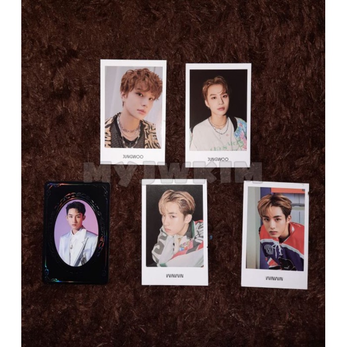YEARBOOK WINWIN POLAROID JUNGWOO WINWIN