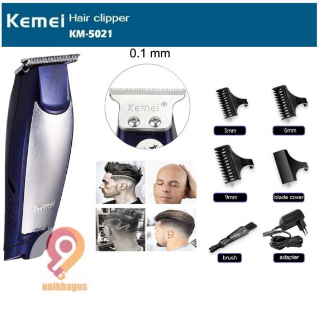 KEMEI KM 5021 ELEKTRIC HAIR CLIPPER CORDLES
