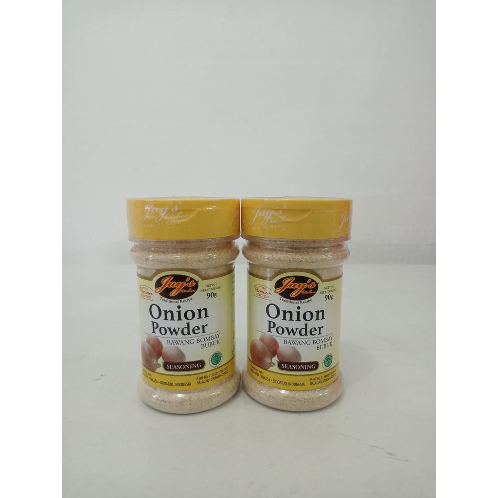 

Jay's Onion Powder 90gr
