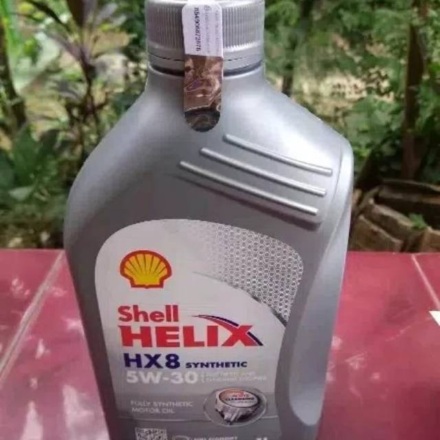 Oli Shell Helix HX8 5W-30