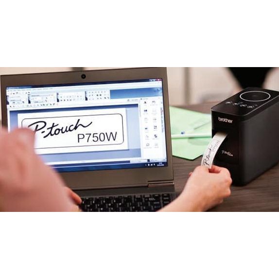 Brother Printer Label P-Touch Pt-P900W [Wifi Label Maker]