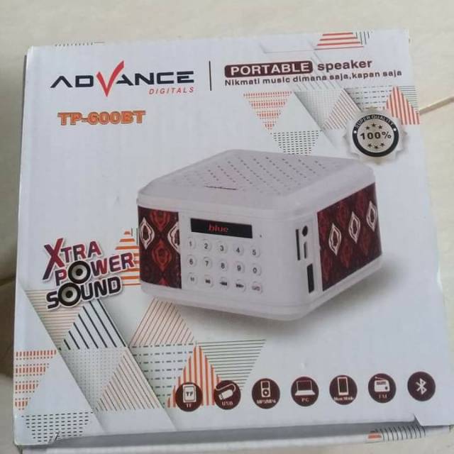 Speaker Al-Quran Nusa Rara dan Speaker Al-Quran AL Madani dilengkapi dengan bluetooth