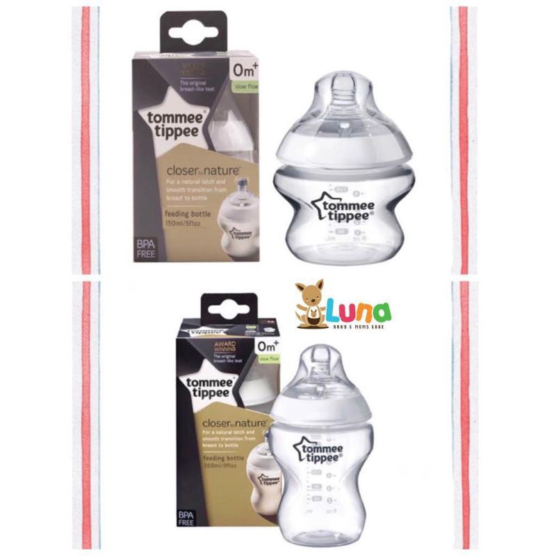 TOMMEE TIPPEE CLOSER TO NATURE 150ML/260ML
