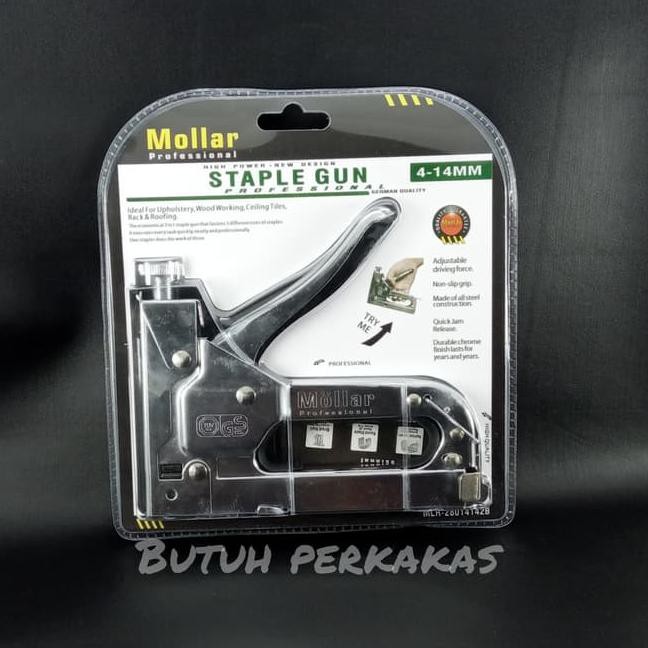 

▔ GROSIR Staple gun/ staple jok / staple meja mollar/Staples tembak Big Sale-