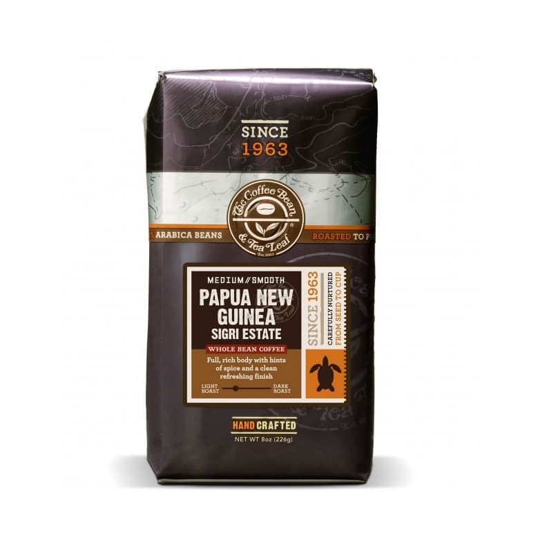 

#HANDCARRY Coffee Bean Tea Leaf Papua New Guinea Sigri Coffee 226g - UFOHCR2509