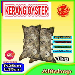 Jual Kulit kerang oyster media filter kolam ikan koi Indonesia|Shopee