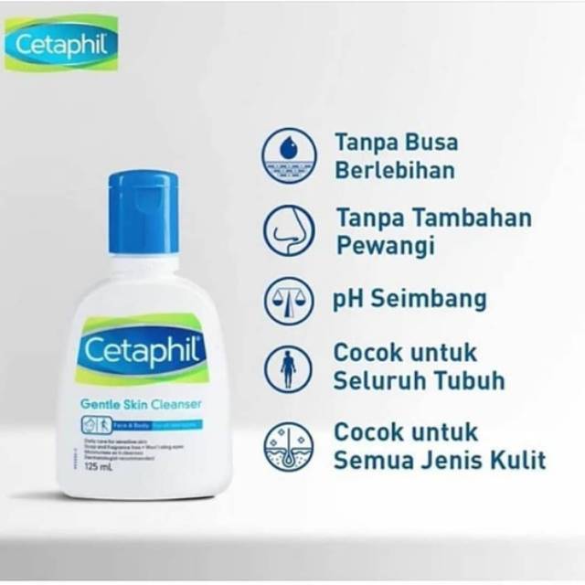 CETAPHIL GENTLE SKIN CLEANSER &amp; OILY SKIN CLEANSER