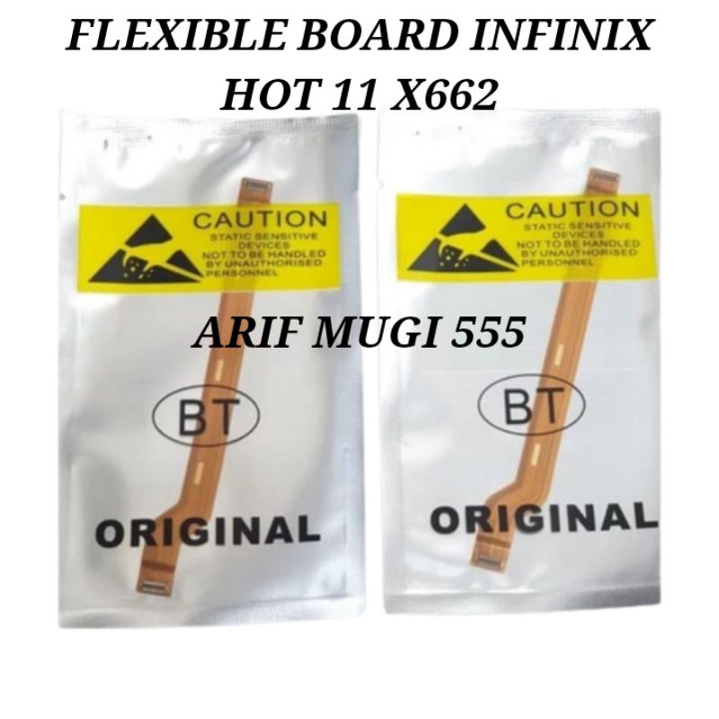 Flexible Flexible Ui Board Connect Lcd Infinix Hot 11 X662 Original