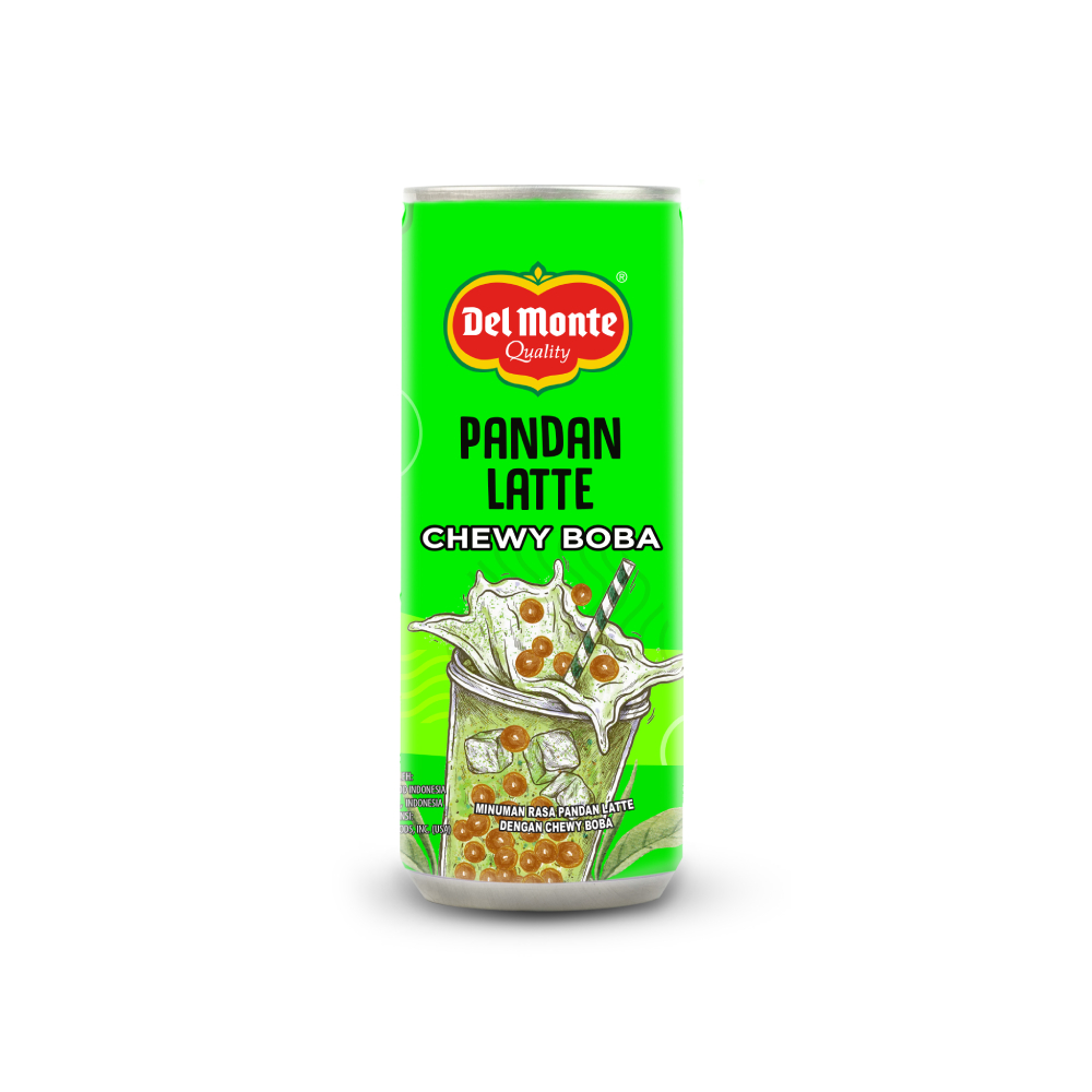 

Del Monte RTD Pandan Latte 240 ml