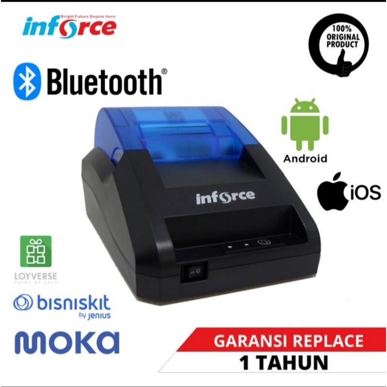 printer thermal portable infirce USB 58