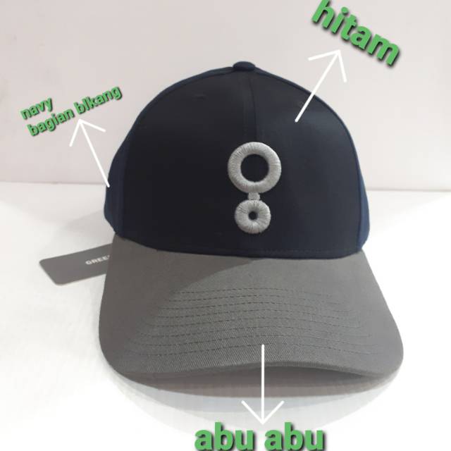 Topi pria greenlight ORIGINAL
