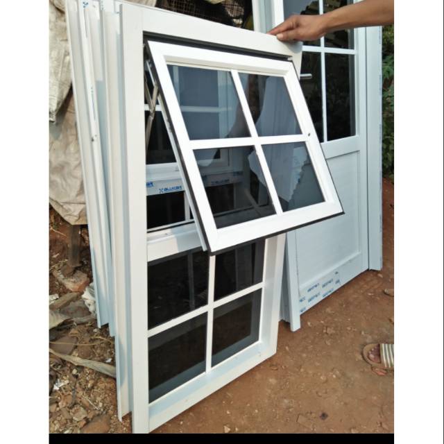 Jendela Aluminium Ornamen 60x120