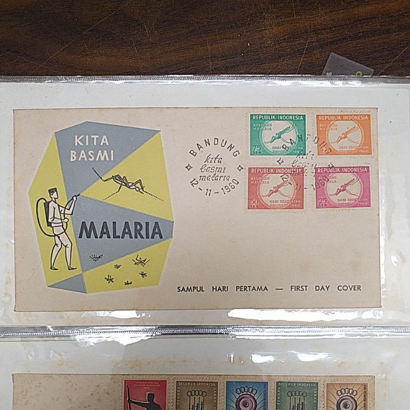 

Perangko SHP Kita Basmi Malaria